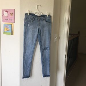 Levi’s 710 Ankle Super Skinny Jeans
